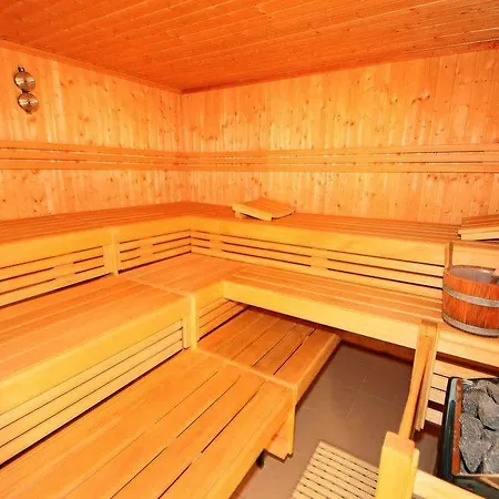 아파트 Meerwohnung-Direkt-Am-Strand-Mit-Pool-Sauna *