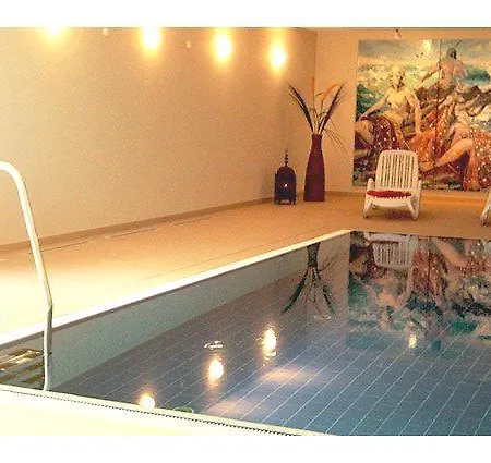 아파트 Meerwohnung-Direkt-Am-Strand-Mit-Pool-Sauna