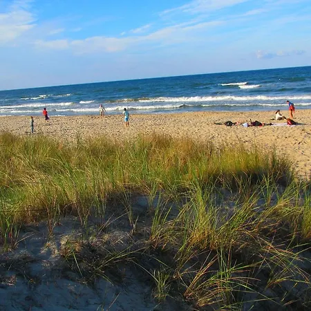 Meerwohnung-Direkt-Am-Strand-Mit-Pool-Sauna 아파트 *