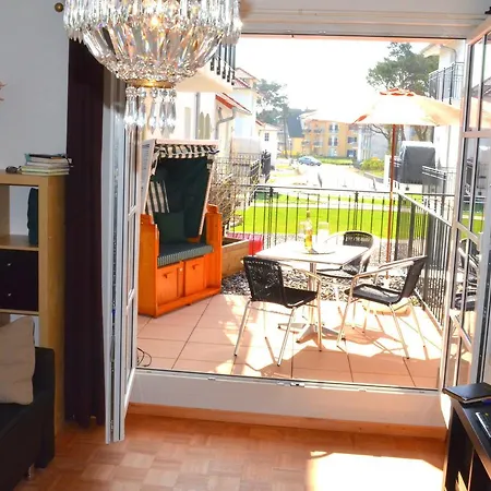 Meerwohnung-Direkt-Am-Strand-Mit-Pool-Sauna 아파트 가거