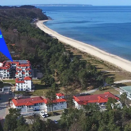 아파트 Meerwohnung-Direkt-Am-Strand-Mit-Pool-Sauna 가거